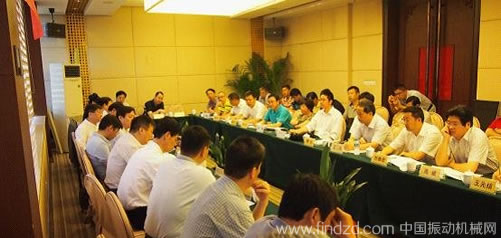 中国砂石协会六届五次常务理事会会议纪要