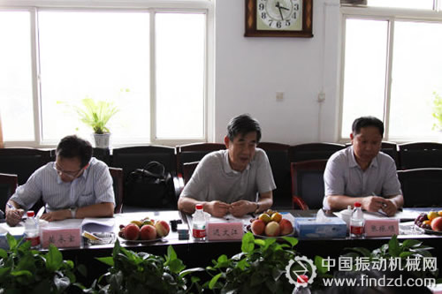 国资委第一巡视组副组长迟文江一行来唐山研究院开展巡视工作