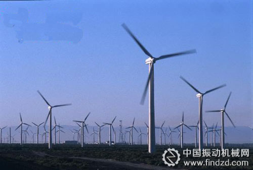 哈密的风电基地
