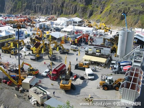 山特维克携三款新品亮相Hillhead2012展