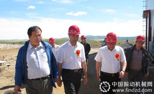 呼伦贝尔鑫岳矿业15万吨选矿厂竣工投产