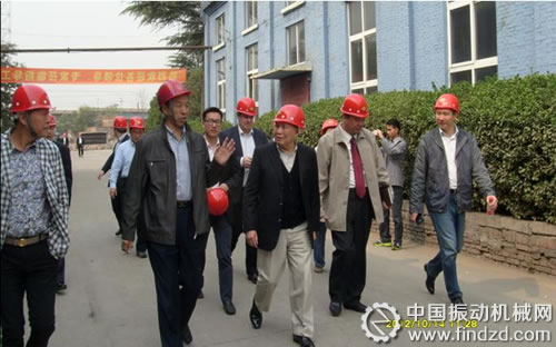 印尼力宝集团主席李文正访问太行全利重工
