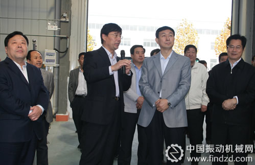 泰安市市长王云鹏到煤机集团调研指导工作