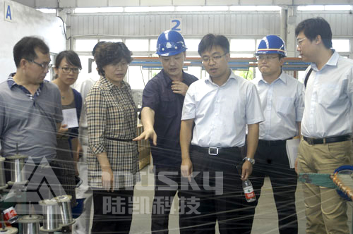 不锈钢细丝光亮退火生产线