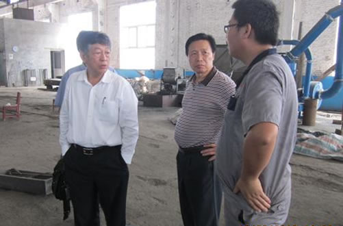 印尼威拉萨帝集团总裁韩金福先生莅临河南太行全利重工考察