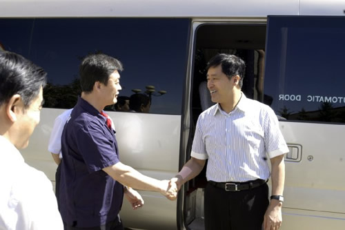 河北省副省长张杰辉至唐山陆凯科技调研