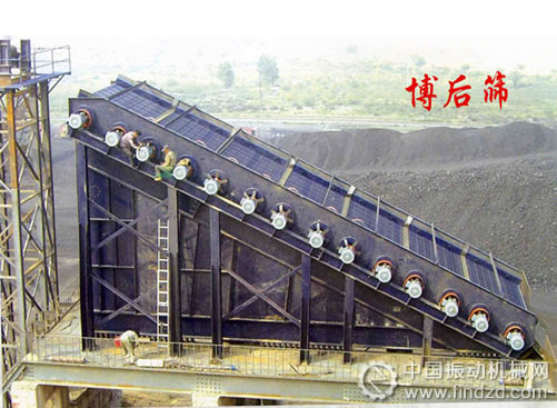 徐州博后选煤机械有限公司博后筛安装现场