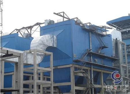 九正通明“除尘器配件整体解决方案”合作案例