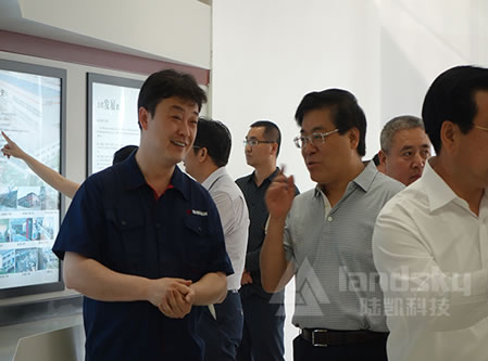 河北省政协重点调研组至唐山陆凯科技开展调研