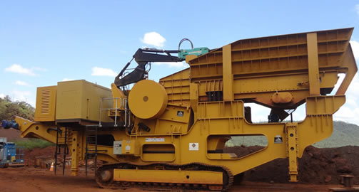 TRIO为巴西铁矿提供多功能履带式移动破碎站