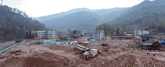 美卓移动破碎筛分设备助力成都绿色低碳重点小城镇建设