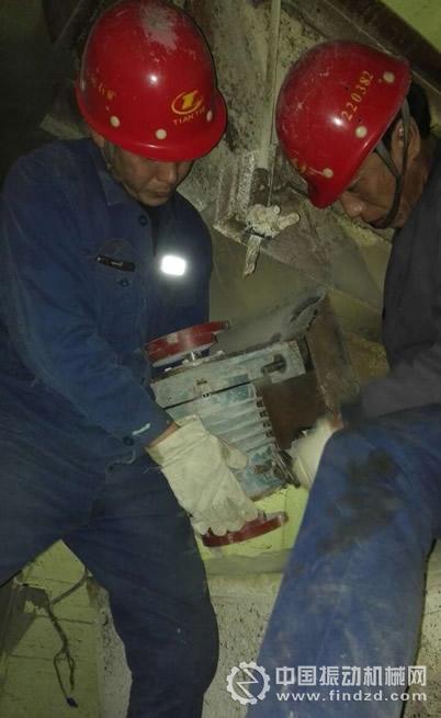 天铁石灰石矿筛分系统润滑保养确保工作顺利进行