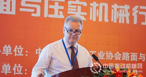 维特根(中国)机械有限公司董事总经理韦策图