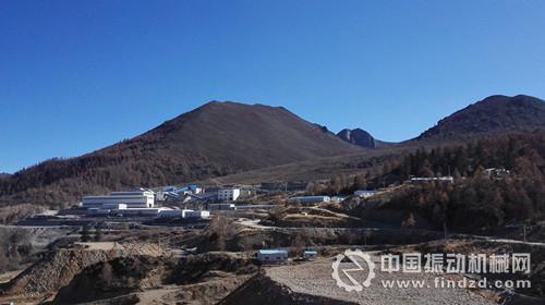 梭罗沟金矿全景图