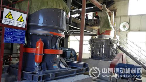 单缸液压圆锥破HST160和多缸液压圆锥破碎机