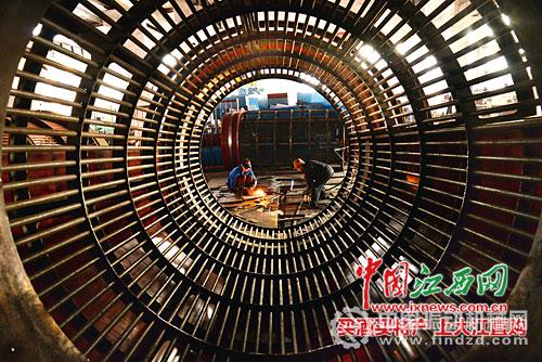 江西威尔国际矿业装备滚筒筛分机走出国门
