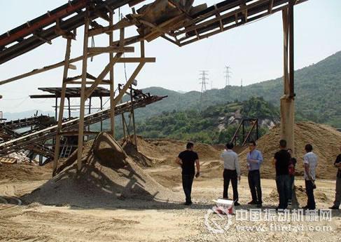 浙江青田:首轮制砂场评审工作全面启动