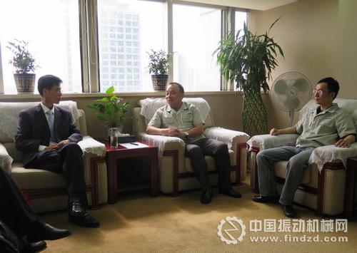中国砂石协会领导前往中建商品混凝土有限公司和华新骨料公司考察、调研
