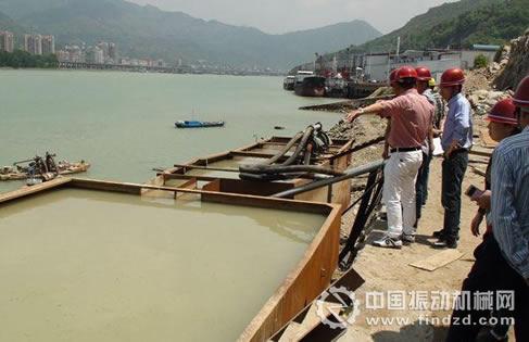 浙江青田:首轮制砂场评审工作全面启动