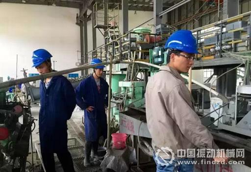 鹤庆北衙矿业扩大连选-浮选尾矿磁选生产试验圆满完成