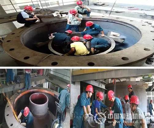 大红山选矿旋回破碎机大修工作顺利完成