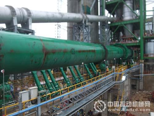 中信重工机械股份有限公司总承包柬埔寨2500吨水泥熟料生产线成功点火