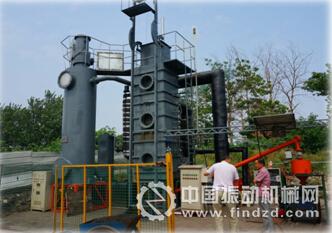 大地新源小颗粒油页岩低温热解技术试验圆满成功