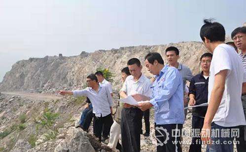 邯郸涉县金隅水泥事业部组织召开公司砂石骨料项目论证会