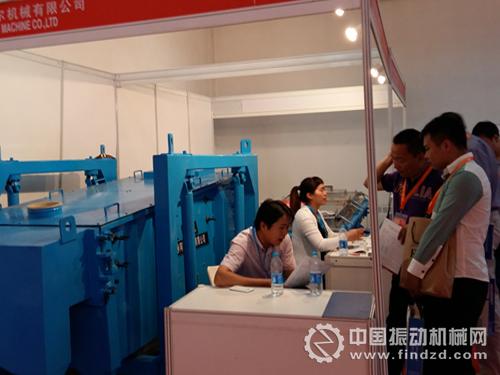 阿瑞尔平动筛分机亮相2015北京国际矿业展