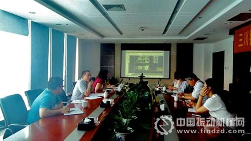 日本SIC公司一行到三川德青工程机械参观考察