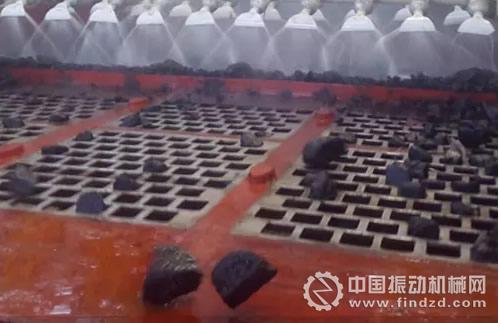 陕煤化新能源彬长文家坡矿选煤厂一次带煤调试成功