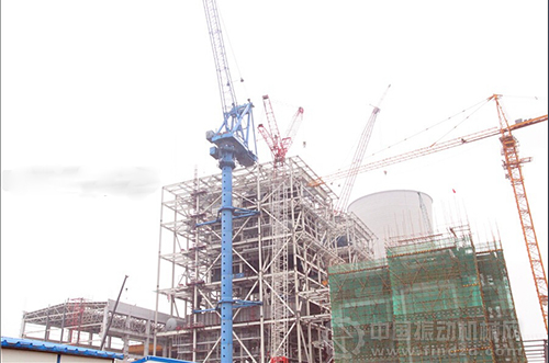 国华柳州电厂建设现场