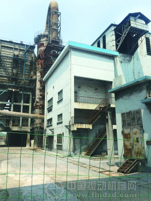 电石炉曾是巨化历史的原点，如今作为标志性建筑，被永久保存