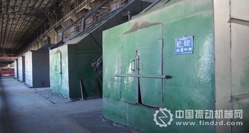 图三 2YKR3675NJ振动筛