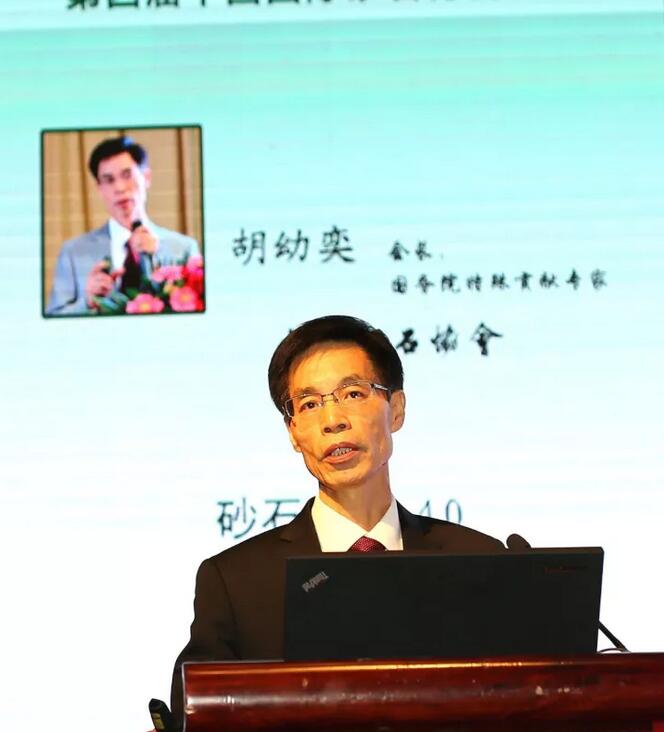 中国砂石协会会长 胡幼奕