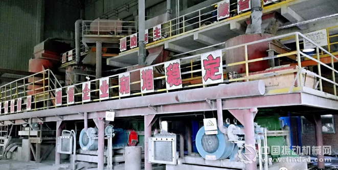 图二 细碎CC400F现场