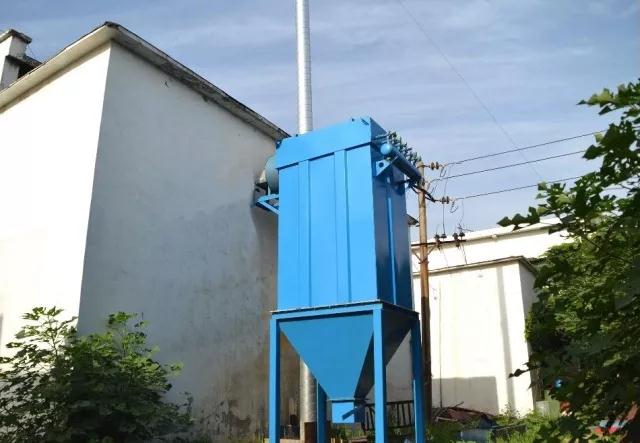 锻压车间除尘器