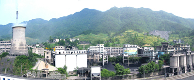 川煤达竹渡市选煤发电厂煤泥系统安装如火如荼