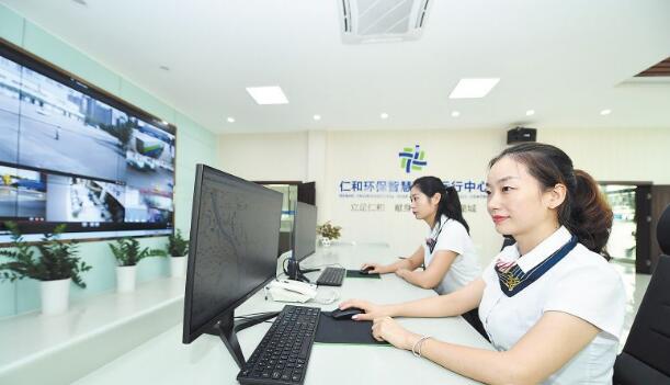 长沙第一垃圾中转场智慧信息平台可对进出场车次、进出场重量等进行实时监控。