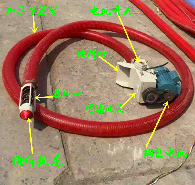 自吸式软管吸沙机