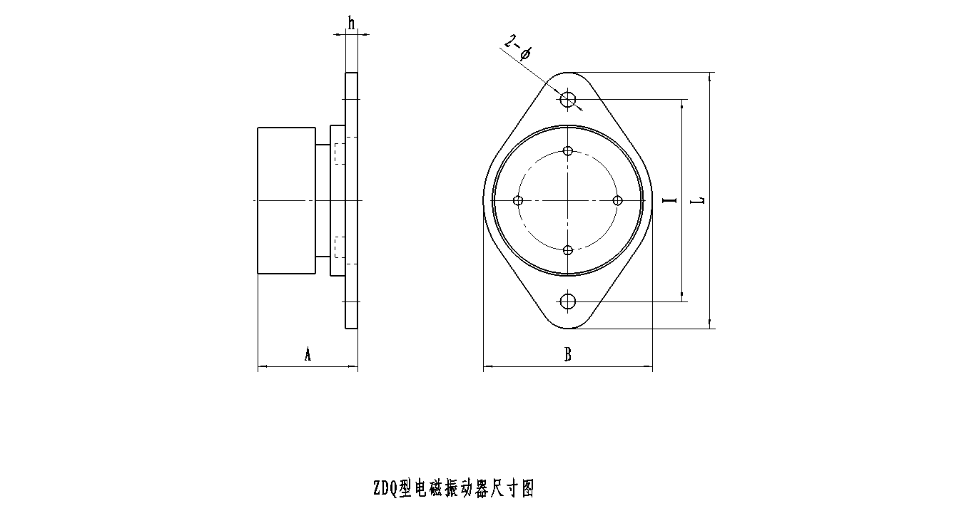 安德专业生产电磁振动器,ZDQ-50电磁振动器 高品质电磁振动器 节能电磁震动器示例图2