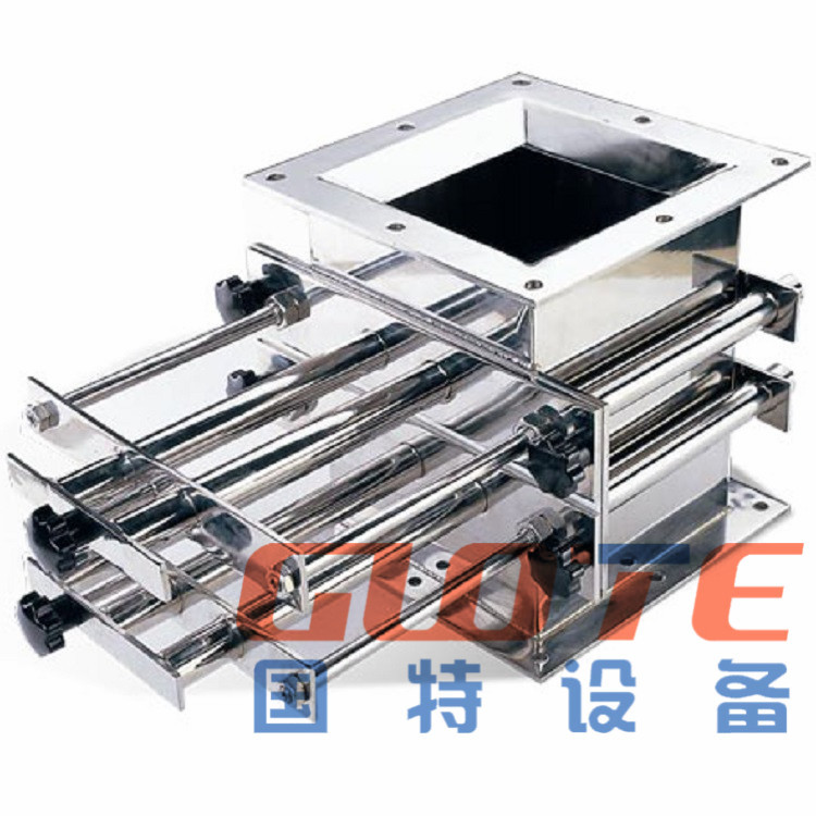 气动格栅除铁器