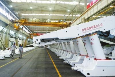 郑州煤矿机械集团股份有限公司总装厂(资料图)