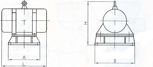 仓壁振动器 仓壁振动器