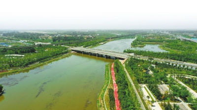 郑州贾鲁河风景如画