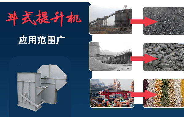 斗式提升机应用范围 斗式提升机应用范围