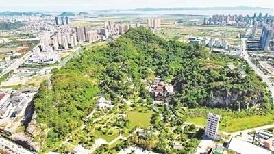 美丽的东山公园