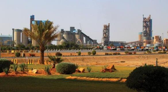 沙特卡西姆水泥厂