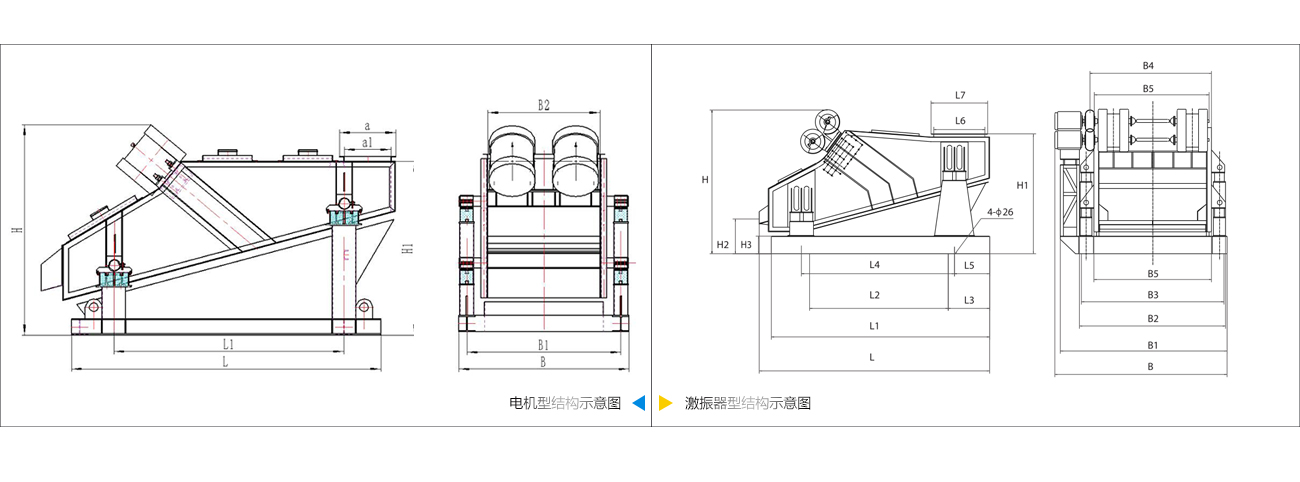 *重型振动筛设计图纸