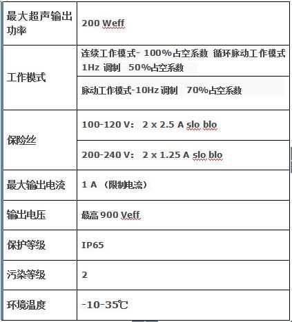 超声波振动筛技术参数 超声波振动筛技术参数
